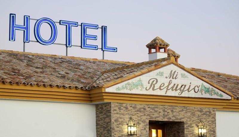 Hotel Mi Refugio Лусена Екстер'єр фото